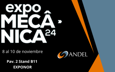 Andel en Expomecânica 2024