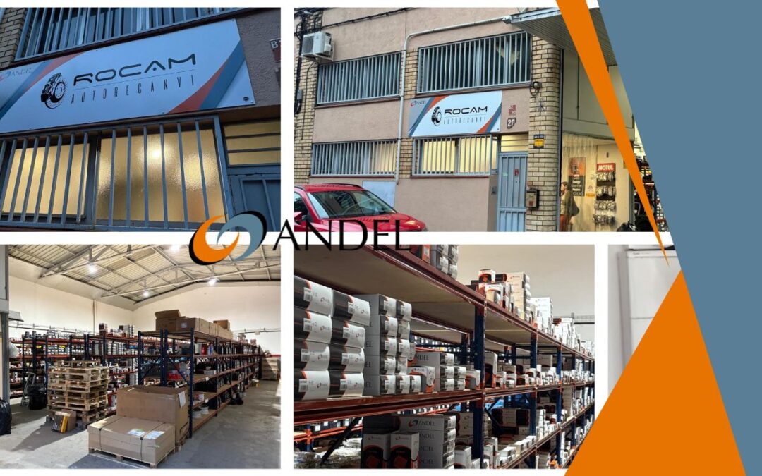 La red Andel se expande con la nueva tienda de Autorecanvi Rocam, en Polinyà