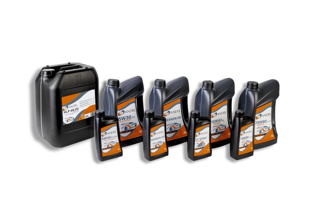 Aceites y lubricantes
