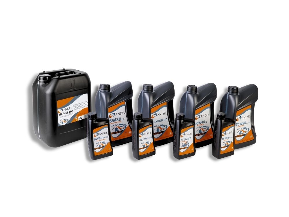 Aceites y lubricantes