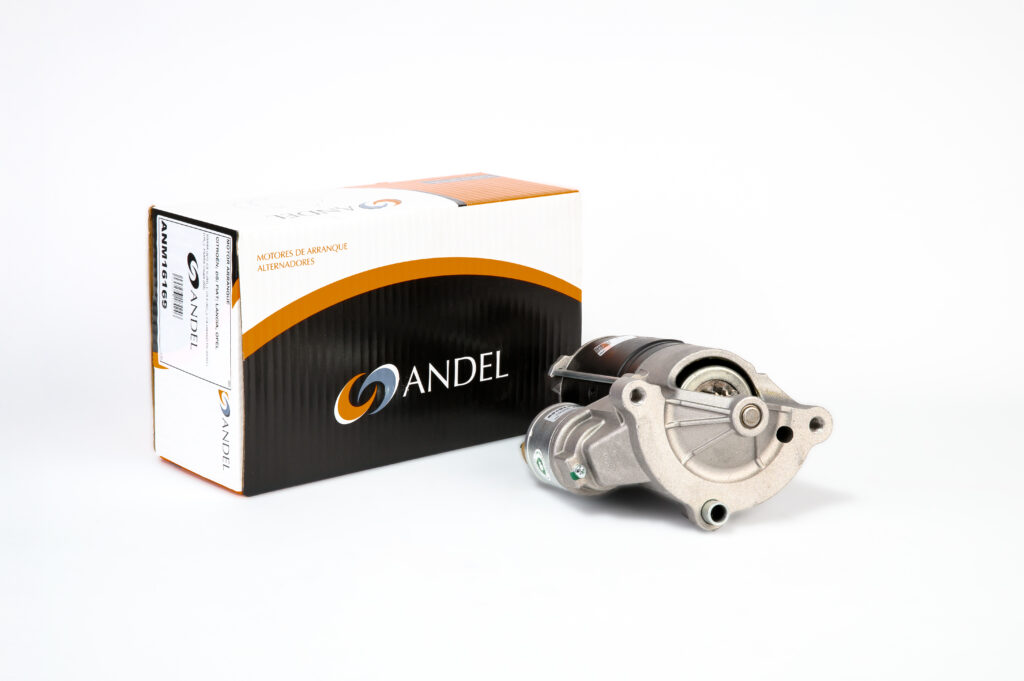 Motor de arranque - Andel Automoción