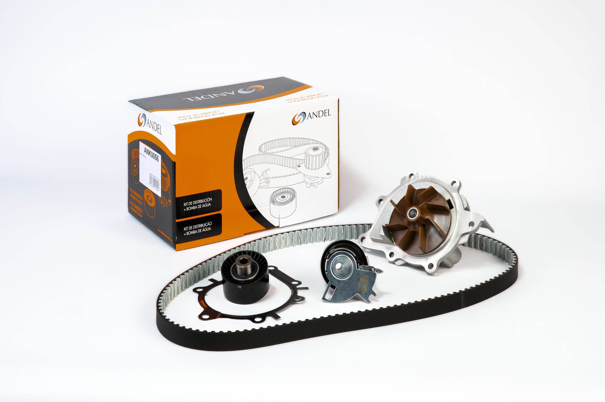 Kit de distribución con bomba de agua