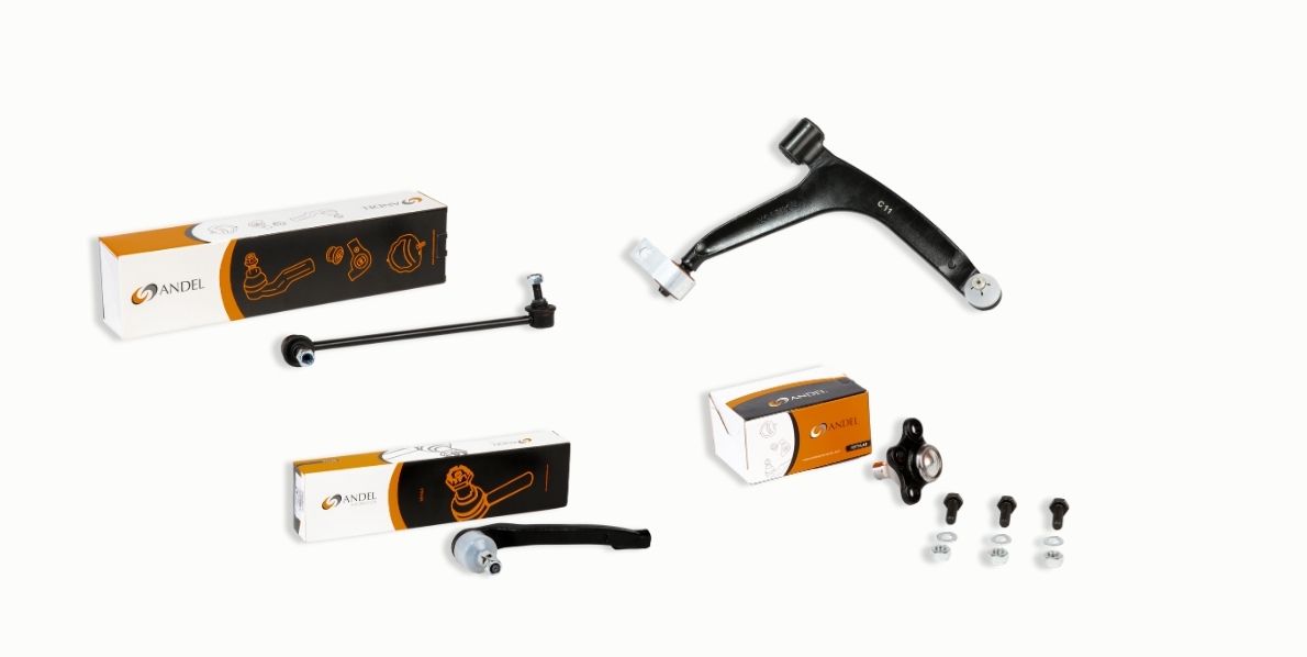 Dirección y suspensión