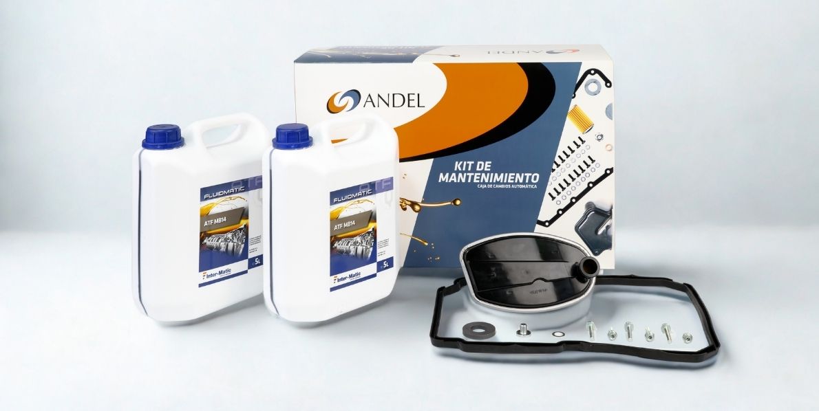 Kit de mantenimiento caja de cambios