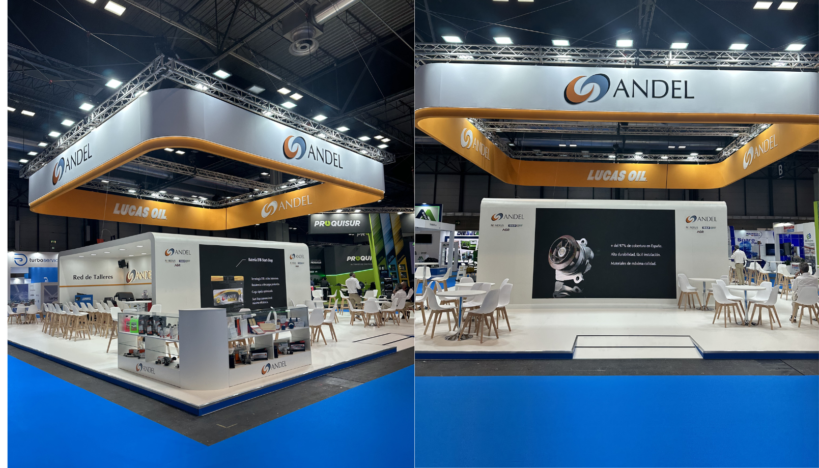 Andel Motortec 2025: Innovación y servicios para la posventa