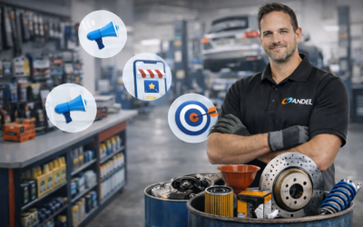 CONSEJO DEL MES: La importancia del marketing para talleres y tiendas de recambios de la red Andel