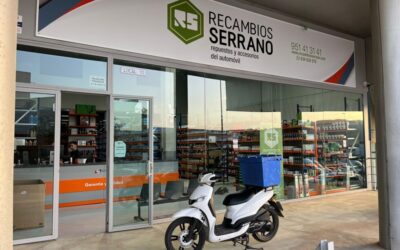 Nueva Apertura de Recambios Serrano en Málaga TechPark