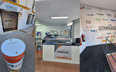 Autorecambios Domínguez abre sus puertas en Ubrique como nuevo asociado Andel