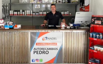 Andel inaugura nueva tienda de recambios en Arcos de la Frontera