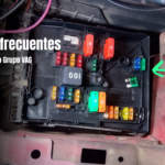 squema de fusibles para solucionar el fallo alumbrado grupo VAG